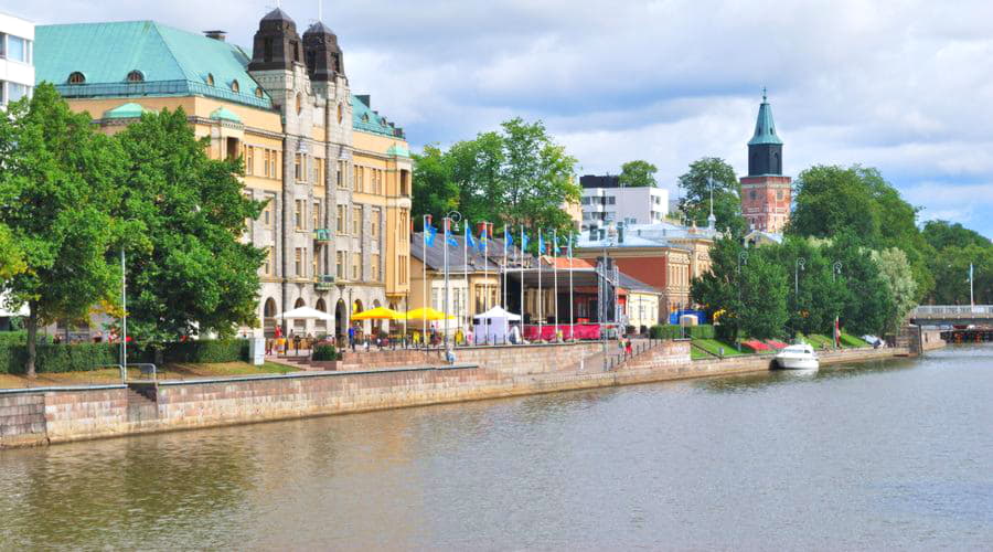 ¿Cuáles son las opciones de vehículos más populares en Turku?